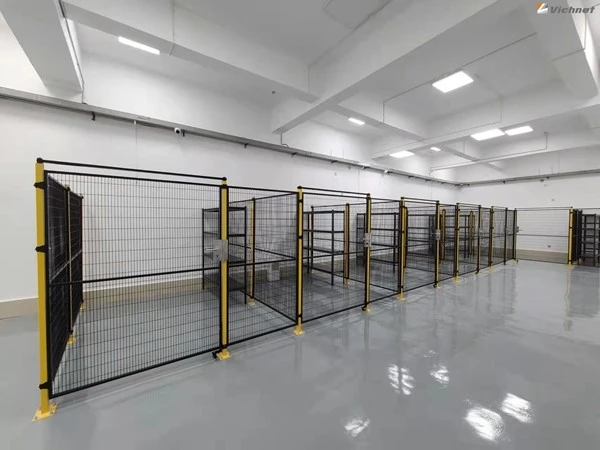 Industry Weld Mesh Safety Fence 1