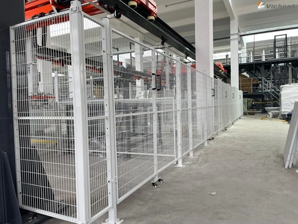 Industry Weld Mesh Safety Fence 2